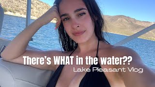 There's WHAT in the Water?? ll Lake Pleasant Vlog