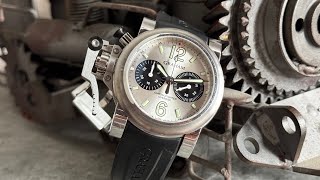 Обзор часов Graham Chronofighter Oversize 47мм