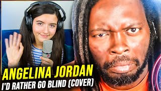 Etta James is Proud! | Angelina Jordan (13) - I'd Rather Go Blind (Cover) Reaction