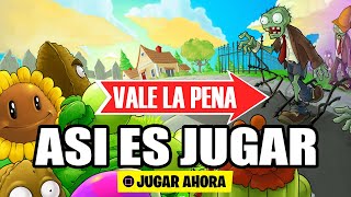 ¡ ASI ES JUGAR PLANTAS VS ZOMBIES 1 EN 2024 ! * VALE LA PENA EN STEAM *