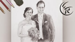 Drawing "Wedding" ►► Timelapse