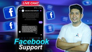 Contact Facebook's Support Team Via Live Chat | Facebook Live Chat Support Team For Quick Solutions!