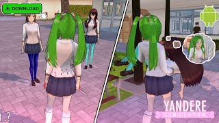 ( Update ) Ikidomari Remake ' Yandere Simulator Fangame Android + DL