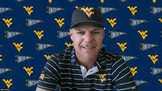 #WVU golf coach Sean Covich.   May 16, 2024  #HailWV