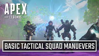 Mastering Basic Tactical Squad Maneuvers in Apex Legends