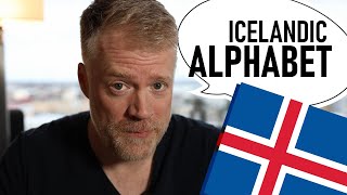 Pronouncing the Icelandic Alphabet