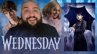 I FINALLY WATCHED WEDNESDAY! - Season One Review