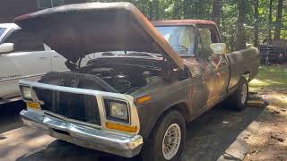 1979 Ford given up on… until now!