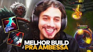 AMBESSA TOP COM ESSA BUILD É SEM MASSAGEM!