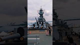 Have you visited this historic battle ship? has visitado este historico acorazado? USS IOWA.