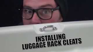 GoWesty : Installing the Luggage Rack Cleats on a Vanagon Westfalia