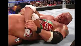 Brock Lesnar Vs Rey Mysterio 720p HD Smackdown Full Match