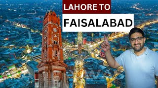 Exploring the Textile Heartland | Lahore to Lyallpur Journey & Textile Market Adventure