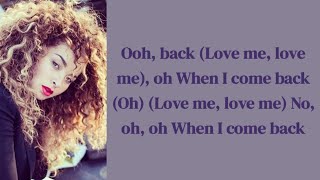 Ella Eyre - If I Go ~ Lyrics