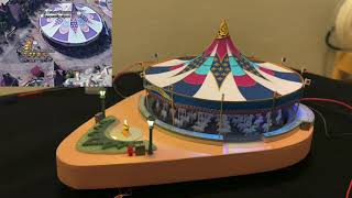 King Arthur Carrousel for Olszewski Fantasyland Platform - Z Scale