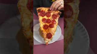 The perfect slice of pizza #fastfood #food #pizza #shorts