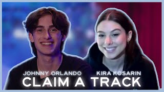 Johnny Orlando & Kira Kosarin Leak Their Music 😮 | Claim A Track: Episode 2