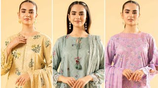 nishat lawn chicken kari eid collection 2024 eid edit vol. 3