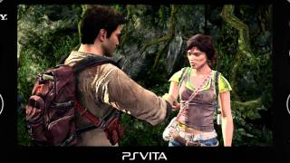 Uncharted Golden Abyss PS Vita Trailer Gamescom 2011