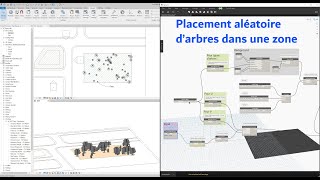 Dynamo Revit - Random Tree on surface