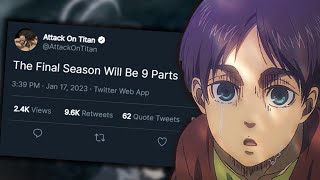 ATTACK ON TITAN EXTENDED AGAIN?