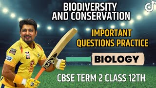 Biodiversity and Conservation | Important Questions | CBSE Board 2022 | Salman Sir | Doubtnut