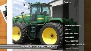 2011 John Deere 9230, POSEYVILLE, IN 9011387