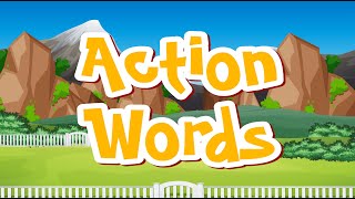 Actions Words for Kids | Learn Action Verb for Kids | Action Verb