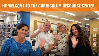 BGSU University Libraries, Curriculum Resource Center Tour