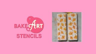 Cookie Sticks: How to easily decorate with Cookie Stencils