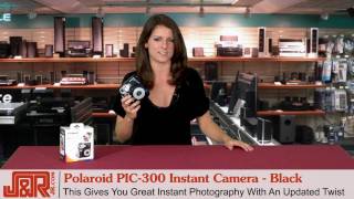 Polaroid PIC-300 Instant Camera -- Review