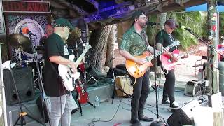 FROM SOUTH FLORIDA TO EARL'S HIDEAWAY IN SEBASTIAN FL THE JAKE WALDEN BAND ON THEIR STAGE 08-25-2024