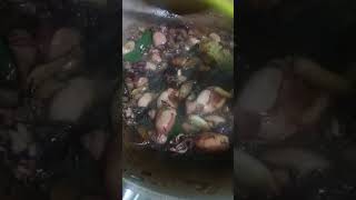 Adobong pusit 😋