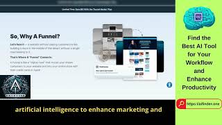 ClickFunnels Funnel Marketing Tool - Clickfunnels AI Tool