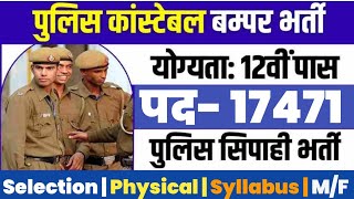 Maharashtra police bharti 2024 | Maharashtra police constable bharti 20224 |police Constable bharti