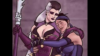 Mortal Kombat 11: Sindel's True Ending