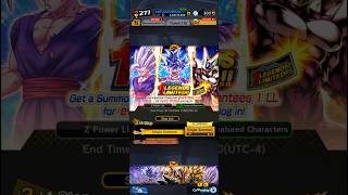 LL Guaranteed Summon! Dragon Ball Legends