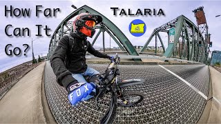 Long Distance Travel On Electric Motorcycle Talaria Sting | Oregon Motorcycle 2022 #Talaria