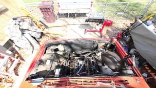 1967 C20 Engine Swap - Part 3 - Removing The Old Engine