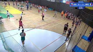 Czechia vs Mexico / Foam Women / Dodgeball World Championships 2024