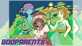 GODPARENTS | SPEEDPAINT | EVA SABELA