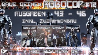 Bau deinen legendären ROBOCOP #12 - Ausgaben 43 - 46 von Fanhome