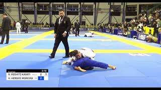 RICARDO YOSHITO vs HAWANN HENNYE - Campeonato Mundial de Jiu-Jitsu 2024 - semifinal