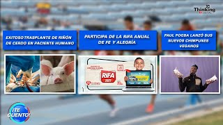 BUENAS NOTICIAS INTERNACIONALES, DEPORTIVAS y MUCHO MÁS | ¡Te Cuento! Edición 71