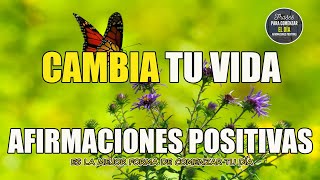 FRASES para COMENZAR el DIA 🌞 | AFIRMACIONES POSITIVAS | cambia tu vida en 5 minutos! [37]