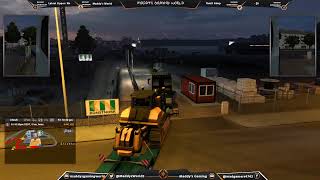 Euro Truck Simulator 2 _ Dozer Crawl - Z35K (86,002 lb) ; From Manchester to Stockolm [Truck Used...