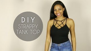 DIY Strappy Tank Top