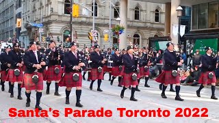 Desfile de Navidad en TORONTO | Santa's parade