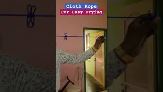 Cloth Rope For Easy Drying // Cheap and Affordable// கவலைய விடுங்க