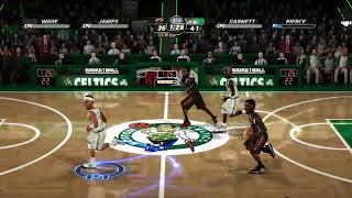 NBA Jam On Fire Edition - Heat vs Celtics